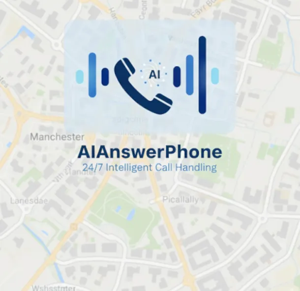 AI answerphone virtual receptionist for UK small businesses
